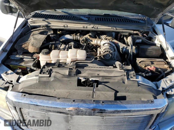 2002 Ford F-250 XL with VIN 1FTNW20F22ED02464, listed as a Copart auction lot 55028785 with Not provided miles and Salvage title. Bid and sale history available at DreamBid. Image 11.