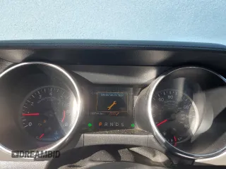 2021 Ford Mustang EcoBoost with VIN 1FATP8UH1M5115602, listed as a Copart auction lot 82803474 with 83,744 mi miles and Salvage Title. Bid and sale history available at carsss.com. Image 9.