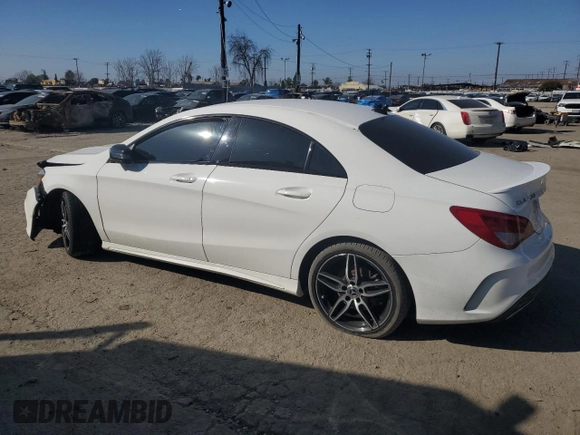 2019 Mercedes-Benz CLA 250 with VIN WDDSJ4EB1KN752504, listed as a Copart auction lot 46440145 with 66,361 mi miles and Salvage Title. Bid and sale history available at DreamBid. Image 2.