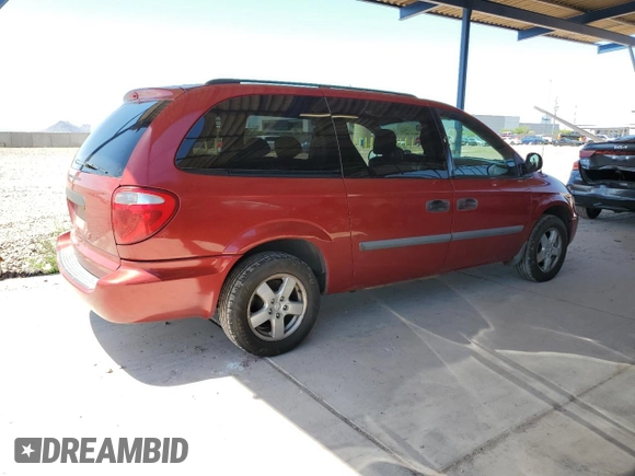 2007 Dodge Grand Caravan SE with VIN 1D4GP24R97B203081, listed as a Copart auction lot 53430165 with 154,912 mi miles and Salvage Title. Bid and sale history available at DreamBid. Image 3.