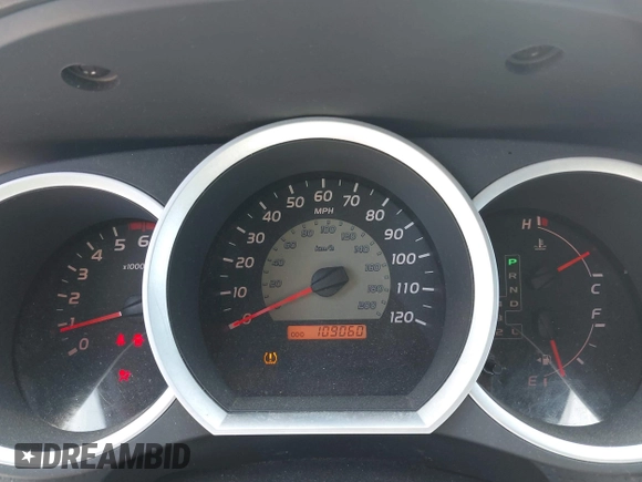 2010 Toyota Tacoma PreRunner with VIN 3TMJU4GN4AM097994, listed as a IAAI auction lot 42443615 with 109,060 mi miles and . Bid and sale history available at DreamBid. Image 7.