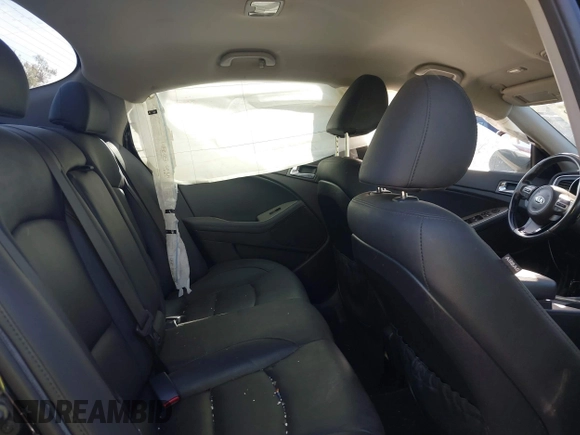 2015 Kia Optima SX with VIN 5XXGR4A72FG366833, listed as a IAAI auction lot 41726219 with 144,664 mi miles and . Bid and sale history available at carsss.com. Image 8.