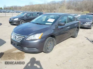 2015 Nissan Sentra SV z VIN 3N1AB7AP9FY234268, wystawiony jako IAAI lot #42041046 z przebiegiem 126 425 mil mil oraz . Historia ofert i sprzedaży dostępna na DreamBid. Obrazek 2.