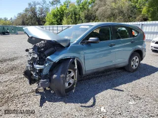 2014 Honda CR-V LX with VIN 2HKRM3H31EH561085, listed as a Copart auction lot 49396835 with 0 mi miles and Salvage Title. Bid and sale history available at carsss.com. Image 1.