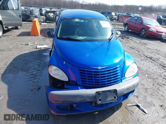 2003 Chrysler PT Cruiser with VIN 3C4FY48B73T565868, listed as a IAAI auction lot 41641855 with 156,165 mi miles. Bid and sale history available at carsss.com. Image 12.