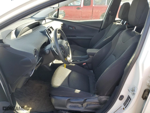 2019 Toyota Prius LE with VIN JTDL9RFU3K3005051, listed as a Copart auction lot 40269573 with 57,345 mi miles. Bid and sale history available at carsss.com. Image 7.