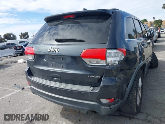 2015 Jeep Grand Cherokee Altitude with VIN 1C4RJEAG8FC669119, listed as a IAAI auction lot 41724699 with 159,902 mi miles. Bid and sale history available at carsss.com. Image 16.