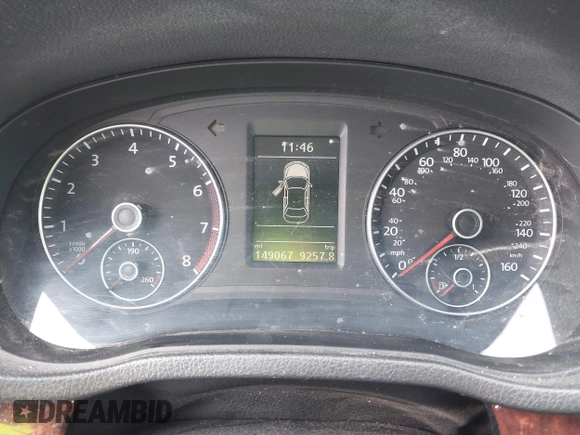 2013 Volkswagen Passat SEL Premium z VIN 1VWCP7A32DC089517, wystawiony jako IAAI lot #41546511 z przebiegiem 149 067 mil mil oraz . Historia ofert i sprzedaży dostępna na DreamBid. Obrazek 15.