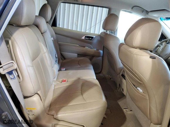 2013 Nissan Pathfinder SV with VIN 5N1AR2MN1DC651231, listed as a Copart auction lot 41500215 with 128,709 mi miles and Salvage Title. Bid and sale history available at carsss.com. Image 11.