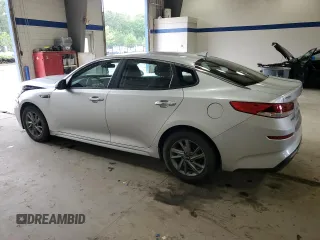 2019 Kia Optima LX z VIN 5XXGT4L39KG296057, wystawiony jako Copart lot #56992715 z przebiegiem 67 842 mil mil oraz Szkoda całkowita • Salvage title. Historia ofert i sprzedaży dostępna na DreamBid. Obrazek 2.