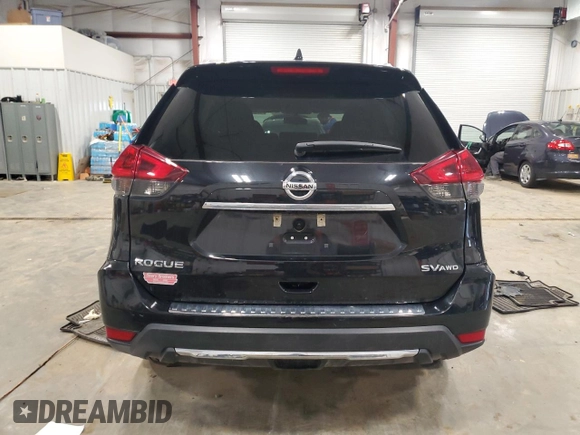 2018 Nissan Rogue SV with VIN 5N1AT2MV6JC845251, listed as a Copart auction lot 49866525 with 96,867 mi miles and Clean Title. Bid and sale history available at carsss.com. Image 6.