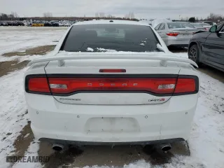 2012 Dodge Charger SRT8 with VIN 2C3CDXEJ2CH105073, listed as a Copart auction lot 85761364 with 232,708 mi miles and Clean Title. Bid and sale history available at carsss.com. Image 6.