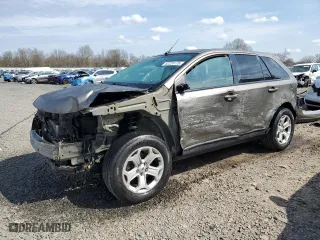 2012 Ford Edge SEL with VIN 2FMDK4JCXCBA86587, listed as a Copart auction lot 52224175 with 175,365 mi miles and Salvage Title. Bid and sale history available at carsss.com. Image 1.