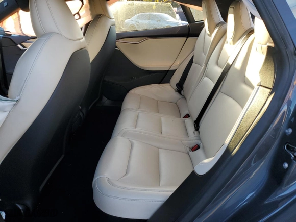 2020 Tesla Model S Long Range with VIN 5YJSA1E25LF396776, listed as a Copart auction lot 80479184 with 83,877 mi miles and Salvage Title. Bid and sale history available at carsss.com. Image 10.
