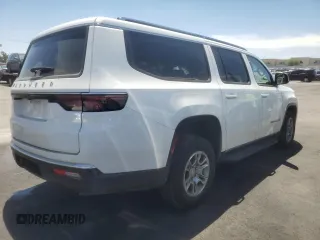 2024 Jeep Wagoneer с VIN 1C4SJSAP9RS112505, выставлен на аукционе Copart как лот 61085575 с пробегом 59 326 миль миль и Чистый • Clean title. История ставок и продаж доступна на DreamBid. Изображение 3.