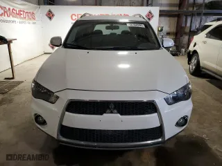 2010 Mitsubishi Outlander SE with VIN JA4AS3AWXAZ018838, listed as a Copart auction lot 46368595 with 71,888 mi miles and Salvage Title. Bid and sale history available at carsss.com. Image 5.