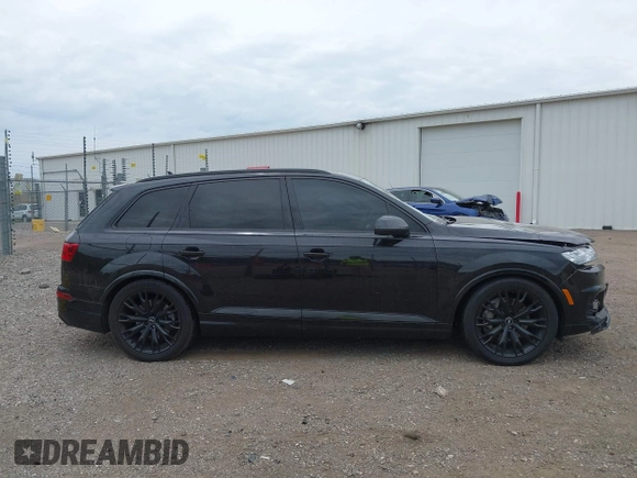 2018 Audi Q7 Prestige with VIN WA1VAAF79JD049196, listed as a IAAI auction lot 42307413 with 85,552 mi miles and . Bid and sale history available at DreamBid. Image 13.