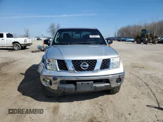 2008 Nissan Frontier SE with VIN 1N6AD06W58C439898, listed as a Copart auction lot 50830075 with 143,133 mi miles and Salvage title. Bid and sale history available at DreamBid. Image 5.