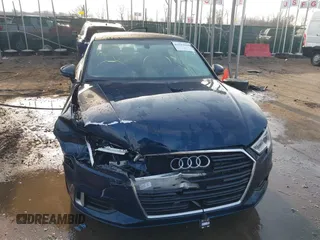 2018 Audi A3 Sedan Premium with VIN WAUAUGFFXJ1022965, listed as a IAAI auction lot 41533808 with 62,212 mi miles. Bid and sale history available at carsss.com. Image 12.
