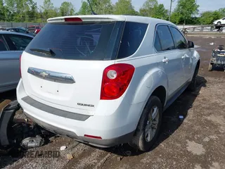 2013 Chevrolet Equinox LS with VIN 2GNALBEK6D1120274, listed as a IAAI auction lot 42218366 with 184,652 mi miles and . Bid and sale history available at DreamBid. Image 4.