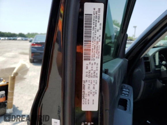 2010 Jeep Liberty Sport with VIN 1J4PN2GKXAW172869, listed as a Copart auction lot 60311115 with 137,965 mi miles and Salvage title. Bid and sale history available at DreamBid. Image 13.