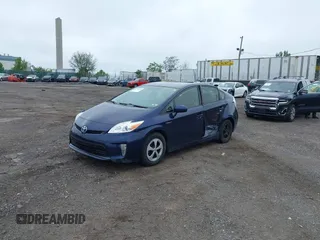 2015 Toyota Prius Four z VIN JTDKN3DU8F0408862, wystawiony jako IAAI lot #42190840 z przebiegiem 169 374 mil mil oraz . Historia ofert i sprzedaży dostępna na DreamBid. Obrazek 2.