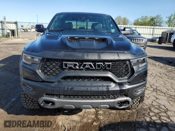 2024 Ram 1500 TRX with VIN 1C6SRFU9XRN158511, listed as a Copart auction lot 53304164 with 573 mi miles and Clean Title. Bid and sale history available at carsss.com. Image 5.