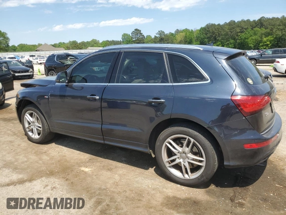 2015 Audi Q5 Premium Plus with VIN WA1DGAFP7FA060474, listed as a Copart auction lot 53512865 with 135,237 mi miles and Salvage title. Bid and sale history available at DreamBid. Image 2.
