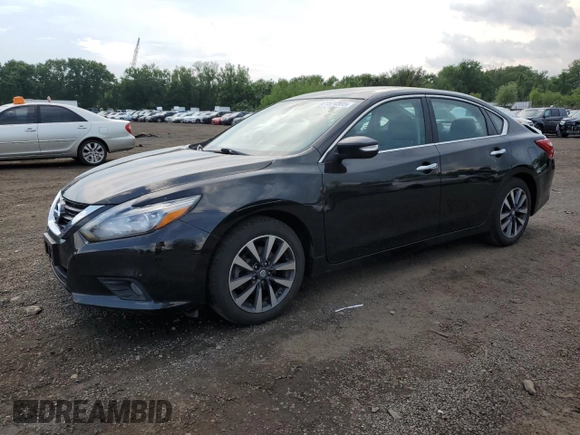 2017 Nissan Altima SL with VIN 1N4AL3AP1HC191601, listed as a Copart auction lot 61574595 with 110,251 mi miles and Salvage title. Bid and sale history available at DreamBid. Image 1.