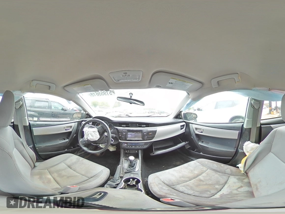 2016 Toyota Corolla L with VIN 5YFBURHE6GP413039, listed as a Copart auction lot 52572215 with 124,004 mi miles and Salvage title. Bid and sale history available at DreamBid. Image 13.