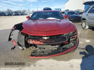 2019 Chevrolet Camaro 1LS with VIN 1G1FB1RXXK0116053, listed as a Copart auction lot 88750075 with 59,800 mi miles and Salvage Title. Bid and sale history available at carsss.com. Image 5.