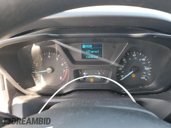 2017 Ford Transit XL with VIN 1FBZX2ZM7HKA72693, listed as a Copart auction lot 51142645 with 146,063 mi miles and Salvage Title. Bid and sale history available at DreamBid. Image 9.