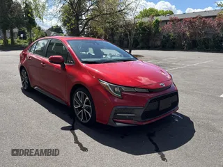 2020 Toyota Corolla SE with VIN JTDP4RCE8LJ006903, listed as a Copart auction lot 54253695 with 44,529 mi miles and Salvage Title. Bid and sale history available at carsss.com. Image 1.