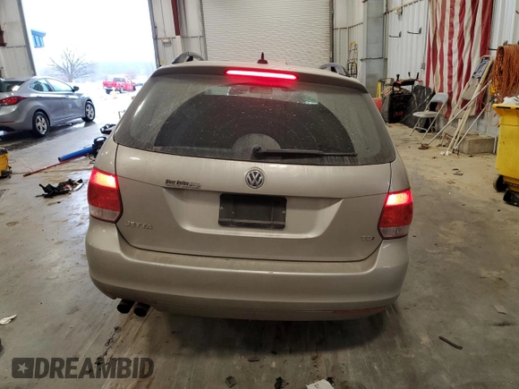 2013 Volkswagen Jetta TDI w/Sunroof & Nav with VIN 3VWPL7AJ4DM696593, listed as a Copart auction lot 49811135 with 94,617 mi miles and Salvage title. Bid and sale history available at DreamBid. Image 6.