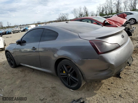 2011 Infiniti G37 Coupe x with VIN JN1CV6EL9BM260030, listed as a Copart auction lot 49674824 with 132,206 mi miles and Salvage Title. Bid and sale history available at carsss.com. Image 2.