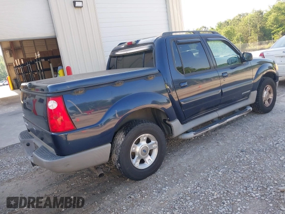 2002 Ford Explorer Sport Trac Value z VIN 1FMZU67E22UC62285, wystawiony jako IAAI lot #42117285 z przebiegiem 167 830 mil mil oraz . Historia ofert i sprzedaży dostępna na DreamBid. Obrazek 4.