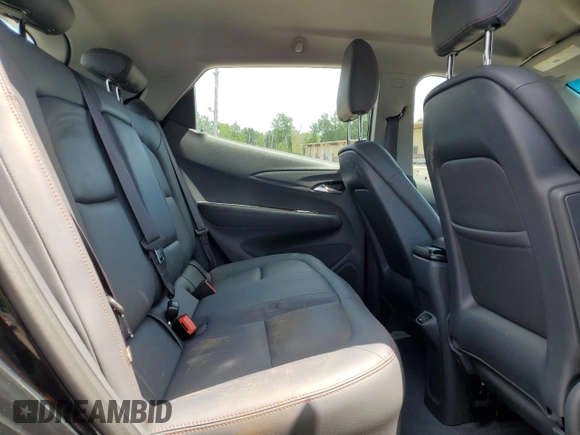 2017 Chevrolet Bolt EV Premier with VIN 1G1FX6S03H4152387, listed as a Copart auction lot 62665555 with 59,747 mi miles and Clean title. Bid and sale history available at DreamBid. Image 10.