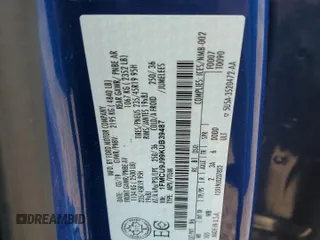 2019 Ford Escape Titanium z VIN 1FMCU9J99KUB39487, wystawiony jako Copart lot #60424765 z przebiegiem 43 094 mil mil oraz Szkoda całkowita • Salvage title. Historia ofert i sprzedaży dostępna na DreamBid. Obrazek 12.