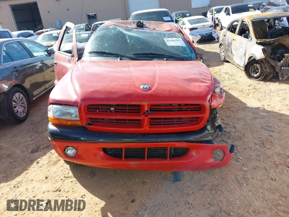 1999 Dodge Dakota SLT with VIN 1B7FL26X2XS237301, listed as a IAAI auction lot 41416307 with 1 mi miles. Bid and sale history available at carsss.com. Image 12.