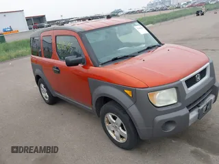2003 Honda Element EX z VIN 5J6YH28593L051422, wystawiony jako IAAI lot #42486595 z przebiegiem Nie podano mil oraz . Historia ofert i sprzedaży dostępna na DreamBid. Obrazek 1.