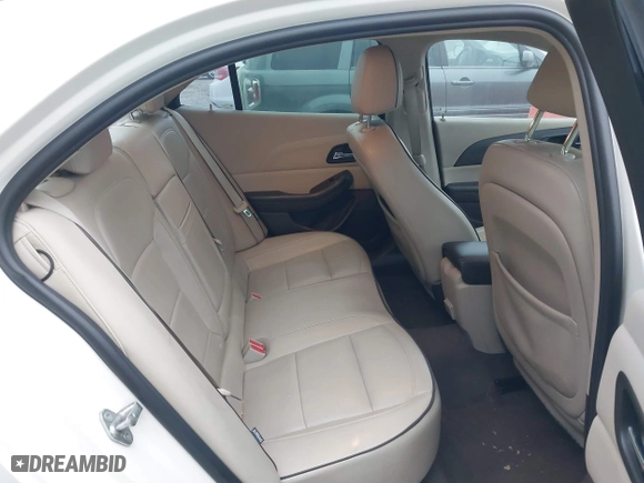 2013 Chevrolet Malibu LTZ with VIN 1G11H5SA7DF127467, listed as a IAAI auction lot 41192477 with 138,344 mi miles. Bid and sale history available at carsss.com. Image 8.