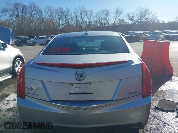 2014 Cadillac ATS Luxury AWD with VIN 1G6AH5SX9E0115789, listed as a IAAI auction lot 41029195 with 125,307 mi miles and . Bid and sale history available at carsss.com. Image 16.