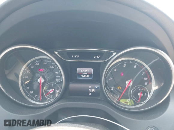 2018 Mercedes-Benz CLA 250 with VIN WDDSJ4GB2JN521610, listed as a IAAI auction lot 42411757 with 118,632 mi miles and . Bid and sale history available at DreamBid. Image 7.