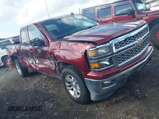 2014 Chevrolet Silverado 1500 LT with VIN 1GCVKREC6EZ193104, listed as a IAAI auction lot 41527528 with 194,799 mi miles. Bid and sale history available at carsss.com. Image 1.