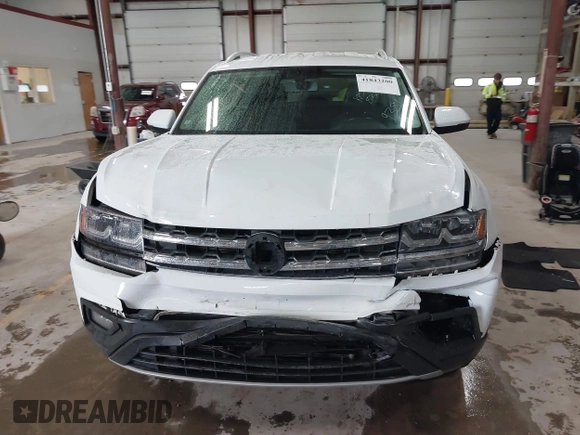2018 Volkswagen Atlas SE with VIN 1V2KR2CA2JC569381, listed as a IAAI auction lot 41843200 with 87,769 mi miles and . Bid and sale history available at DreamBid. Image 12.