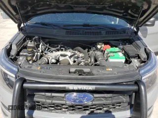 2016 Ford Police Interceptor Utility z VIN 1FM5K8AT0GGB12978, wystawiony jako Copart lot #50815895 z przebiegiem 94 243 mil mil oraz Szkoda całkowita • Salvage title. Historia ofert i sprzedaży dostępna na DreamBid. Obrazek 13.
