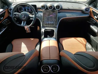 2023 Mercedes-Benz C 300 with VIN W1KAF4GB9PR137368, listed as a Copart auction lot 49847045 with 18,452 mi miles and Salvage Title. Bid and sale history available at carsss.com. Image 8.