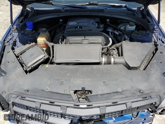 2014 Cadillac ATS Standard RWD with VIN 1G6AA5RA2E0127904, listed as a Copart auction lot 57476465 with 83,626 mi miles and Salvage title. Bid and sale history available at DreamBid. Image 11.