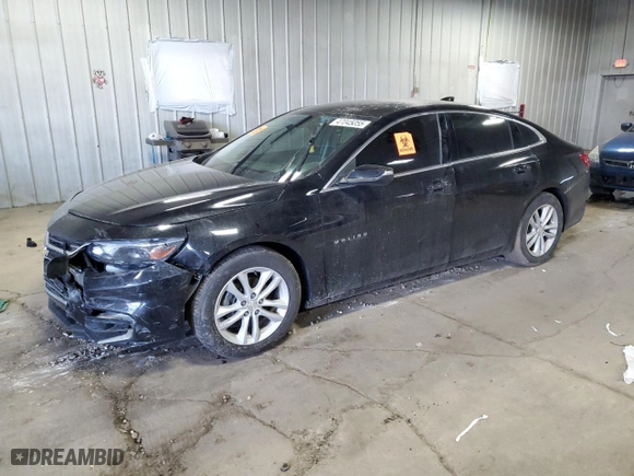 2016 Chevrolet Malibu LT with VIN 1G1ZE5ST6GF235466, listed as a Copart auction lot 47045055 with 0 mi miles and Clean Title. Bid and sale history available at carsss.com. Image 1.