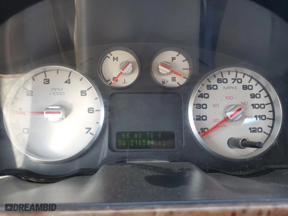 2007 Ford Five Hundred Limited with VIN 1FAHP25197G138834, listed as a Copart auction lot 72264114 with 216,504 mi miles and Salvage Title. Bid and sale history available at carsss.com. Image 9.